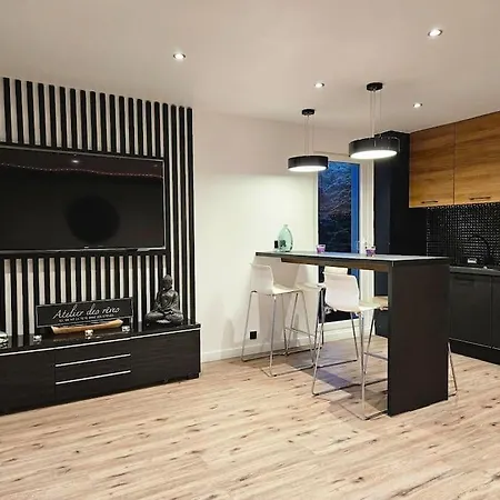 Design Jacuzzi Sauna, Salle De Sports Apartmán *