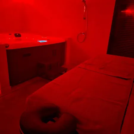 Apartmán Design Jacuzzi Sauna, Salle De Sports