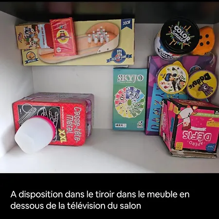 Apartman Design Jacuzzi Sauna, Salle De Sports Emmerin