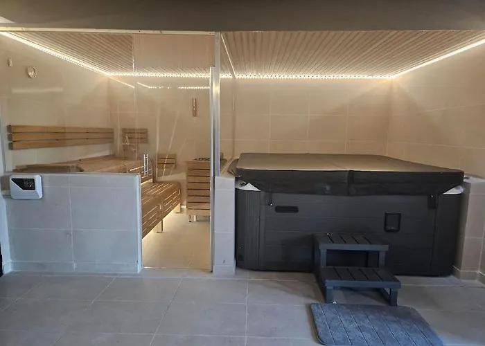 Design Jacuzzi Sauna, Salle De Sports
