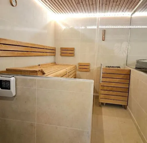 Design Jacuzzi Sauna, Salle De Sports アパート Emmerin